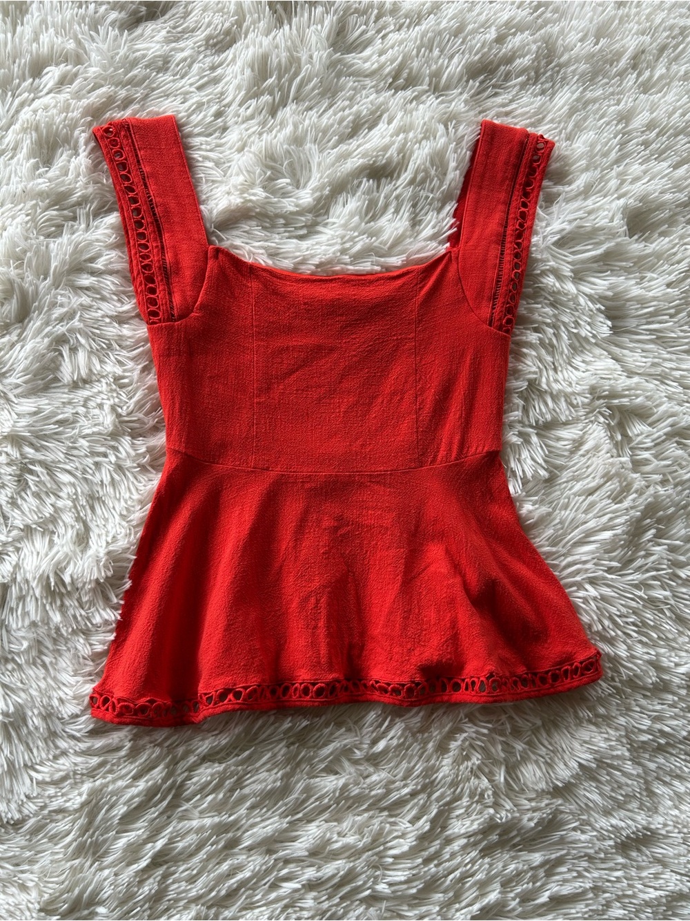 Entro | Peplum Blouse